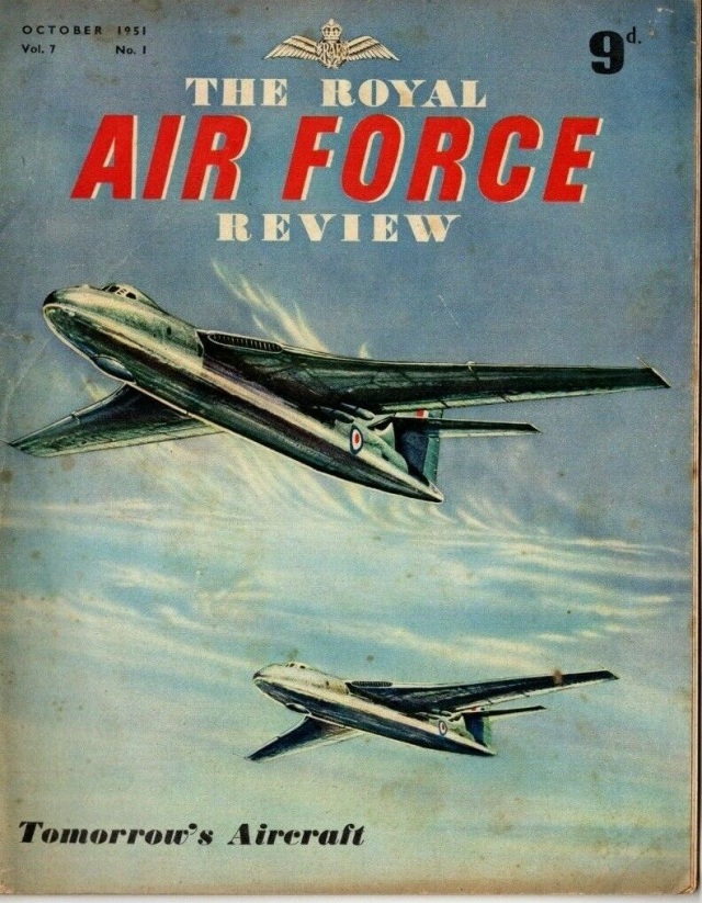 RAF REVIEW OCTOBER 1951 DOWNLOAD: TOMORROW'S AIRCRAFT/ TEST PILOTS/ SNARLER